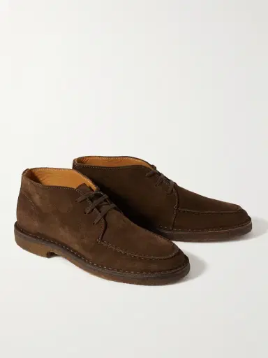 Drake's Crosby Suede Chukka Boots - Men | Thumbnail 3 Drake's Crosby Suede Chukka Boots - Men | Thumbnail 3