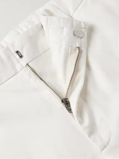 Zegna Slim-Fit Straight-Leg Stretch-Cotton Twill Trousers - Men | Thumbnail 5