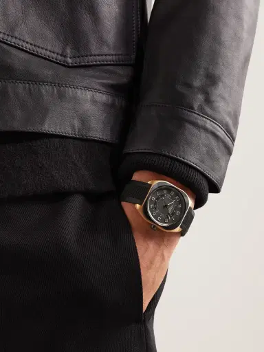 Hermès Timepieces H08 Automatic DLC-Coated Titanium and Rose Gold Watch, Ref. 060124WW00 - Men | Thumbnail 2 Hermès Timepieces H08 Automatic DLC-Coated Titanium and Rose Gold Watch, Ref. 060124WW00 - Men | Thumbnail 2