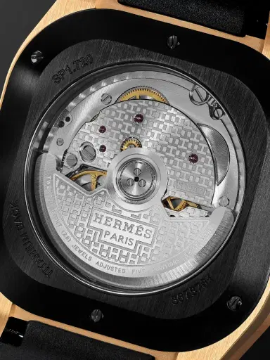 Hermès Timepieces H08 Automatic DLC-Coated Titanium and Rose Gold Watch, Ref. 060124WW00 - Men | Thumbnail 3 Hermès Timepieces H08 Automatic DLC-Coated Titanium and Rose Gold Watch, Ref. 060124WW00 - Men | Thumbnail 3