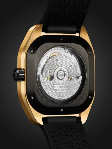 Hermès Timepieces H08 Automatic DLC-Coated Titanium and Rose Gold Watch, Ref. 060124WW00 - Men | Thumbnail 5 Hermès Timepieces H08 Automatic DLC-Coated Titanium and Rose Gold Watch, Ref. 060124WW00 - Men | Thumbnail 5