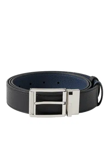 dunhill 3.5cm Reversible Full-Grain Leather Belt - Men | Thumbnail 1 dunhill 3.5cm Reversible Full-Grain Leather Belt - Men | Thumbnail 1