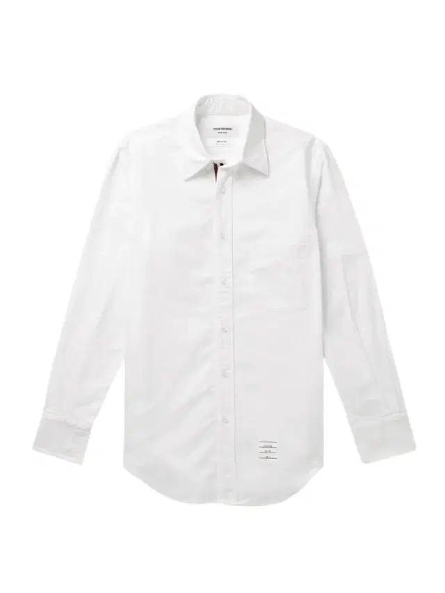Slim-Fit Button-Down Collar Logo-Appliquéd Cotton Oxford Shirt - Men