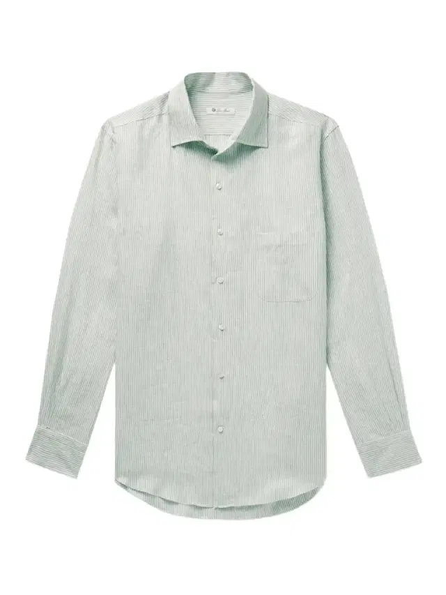 Loro Piana André Striped Linen Shirt - Men