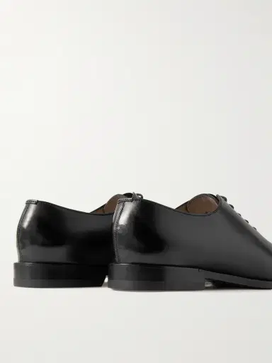 Manolo Blahnik Snowdon Whole-Cut Glossed-Leather Oxford Shoes - Men | Thumbnail 5 Manolo Blahnik Snowdon Whole-Cut Glossed-Leather Oxford Shoes - Men | Thumbnail 5