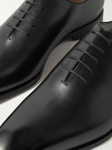 Manolo Blahnik Snowdon Whole-Cut Glossed-Leather Oxford Shoes - Men | Thumbnail 6 Manolo Blahnik Snowdon Whole-Cut Glossed-Leather Oxford Shoes - Men | Thumbnail 6