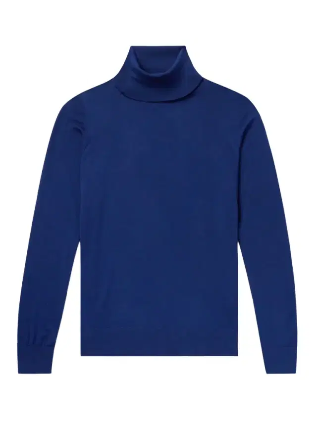 Wish® Virgin Wool Rollneck Sweater - Men