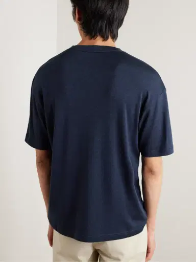 Loro Piana Philion Cashmere and Silk-Blend Jersey T-Shirt - Men | Thumbnail 3