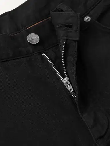 Zegna Slim-Fit Brushed Cotton-Blend Trousers - Men | Thumbnail 5