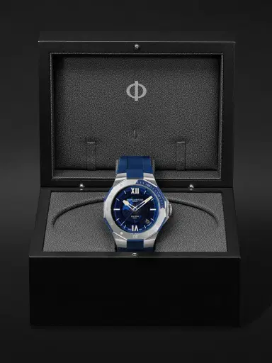 Baume & Mercier Riviera Automatic Stainless Steel Watch, Ref. 10716 - Men | Thumbnail 4 Baume & Mercier Riviera Automatic Stainless Steel Watch, Ref. 10716 - Men | Thumbnail 4