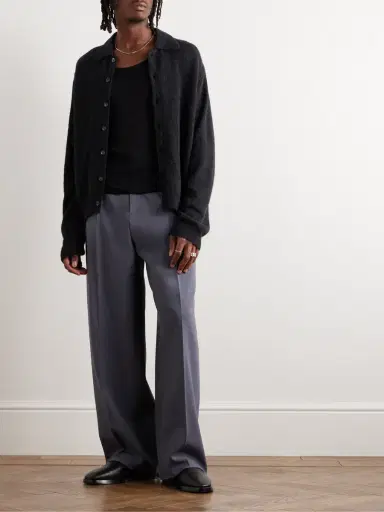 Our Legacy Evening Alpaca-Blend Cardigan - Men | Thumbnail 2