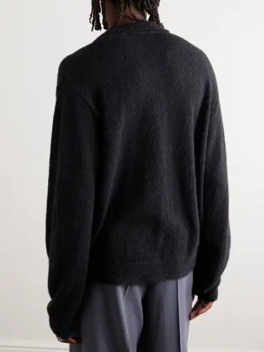 Our Legacy Evening Alpaca-Blend Cardigan - Men | Thumbnail 3