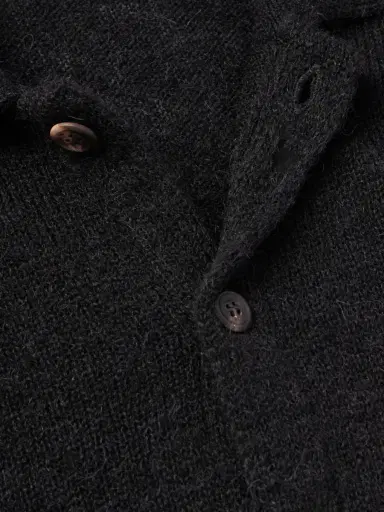 Our Legacy Evening Alpaca-Blend Cardigan - Men | Thumbnail 4