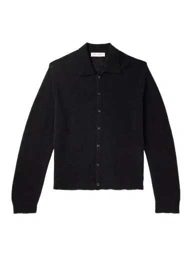 Our Legacy Evening Alpaca-Blend Cardigan - Men | Thumbnail 1
