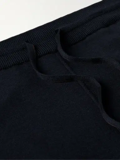 Loro Piana Balfour Cashmere, Virgin Wool and Silk-Blend Sweatpants - Men | Thumbnail 4 Loro Piana Balfour Cashmere, Virgin Wool and Silk-Blend Sweatpants - Men | Thumbnail 4