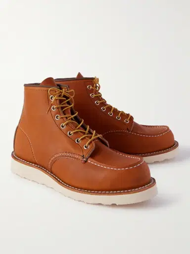 Red Wing Shoes 875 Classic Moc Leather Boots - Men | Thumbnail 4 Red Wing Shoes 875 Classic Moc Leather Boots - Men | Thumbnail 4