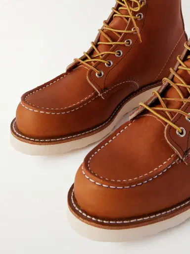 Red Wing Shoes 875 Classic Moc Leather Boots - Men | Thumbnail 6 Red Wing Shoes 875 Classic Moc Leather Boots - Men | Thumbnail 6