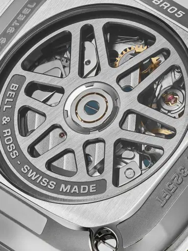 Bell & Ross BR 05 Automatic Chronograph Stainless Steel Watch, Ref. BR05C-GN-ST/SST - Men | Thumbnail 3 Bell & Ross BR 05 Automatic Chronograph Stainless Steel Watch, Ref. BR05C-GN-ST/SST - Men | Thumbnail 3