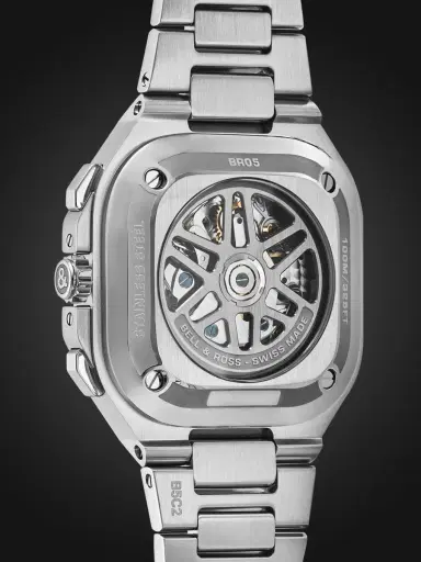 Bell & Ross BR 05 Automatic Chronograph Stainless Steel Watch, Ref. BR05C-GN-ST/SST - Men | Thumbnail 5 Bell & Ross BR 05 Automatic Chronograph Stainless Steel Watch, Ref. BR05C-GN-ST/SST - Men | Thumbnail 5
