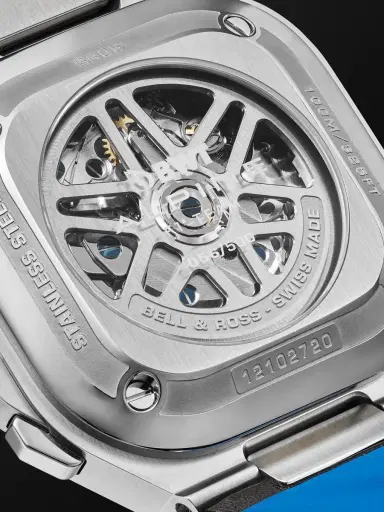 Bell & Ross BR 05 Alpine Automatic Chronograph Stainless Steel Watch, Ref. BR05C-A523-ST/SCA - Men | Thumbnail 3 Bell & Ross BR 05 Alpine Automatic Chronograph Stainless Steel Watch, Ref. BR05C-A523-ST/SCA - Men | Thumbnail 3