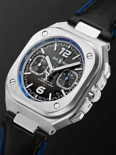 Bell & Ross BR 05 Alpine Automatic Chronograph Stainless Steel Watch, Ref. BR05C-A523-ST/SCA - Men | Thumbnail 4 Bell & Ross BR 05 Alpine Automatic Chronograph Stainless Steel Watch, Ref. BR05C-A523-ST/SCA - Men | Thumbnail 4