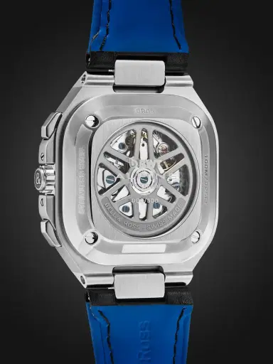 Bell & Ross BR 05 Alpine Automatic Chronograph Stainless Steel Watch, Ref. BR05C-A523-ST/SCA - Men | Thumbnail 5 Bell & Ross BR 05 Alpine Automatic Chronograph Stainless Steel Watch, Ref. BR05C-A523-ST/SCA - Men | Thumbnail 5