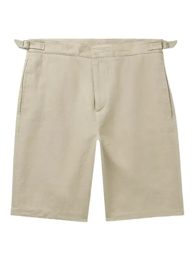 Majuro Straight-Leg Linen Bermuda Shorts - Men