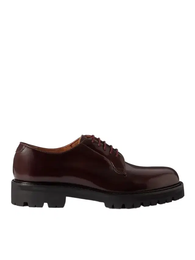 MR P. Jacques Leather Derby Shoes - Men