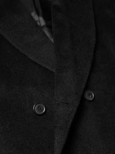 Our Legacy Whale Double-Breasted Mohair-Blend Coat - Men | Thumbnail 4 Our Legacy Whale Double-Breasted Mohair-Blend Coat - Men | Thumbnail 4