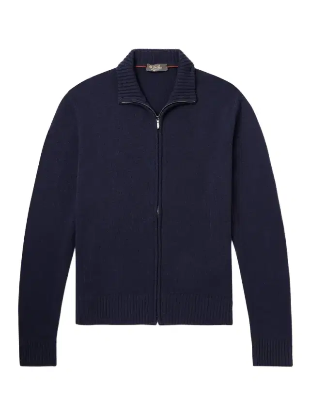 Loro Piana Cashmere Zip-Up Sweater - Men