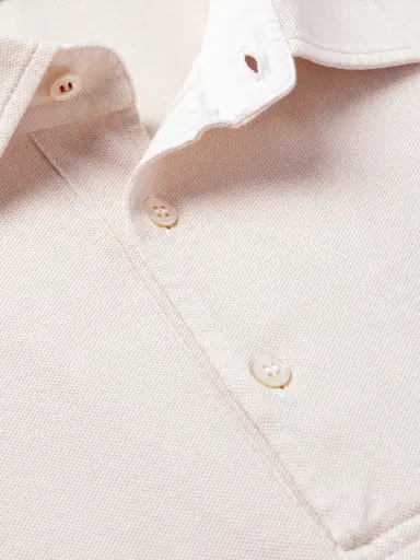 Loro Piana Cotton-Piqué Polo Shirt - Men | Thumbnail 5 Loro Piana Cotton-Piqué Polo Shirt - Men | Thumbnail 5