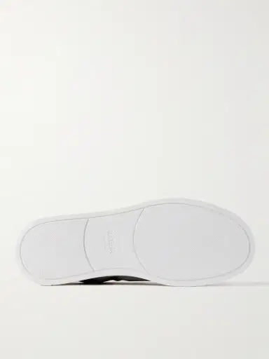 Zegna Triple Stitch™ Suede Slip-On Sneakers - Men | Thumbnail 3 Zegna Triple Stitch™ Suede Slip-On Sneakers - Men | Thumbnail 3