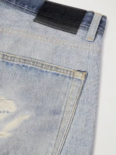Our Legacy Third Cut Straight-Leg Printed Jeans - Men | Thumbnail 4 Our Legacy Third Cut Straight-Leg Printed Jeans - Men | Thumbnail 4