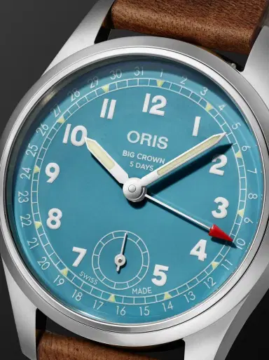 ORIS Big Crown Hand-Wound Stainless Steel Watch Ref. 01 473 7786 4065 - Men | Thumbnail 4 ORIS Big Crown Hand-Wound Stainless Steel Watch Ref. 01 473 7786 4065 - Men | Thumbnail 4