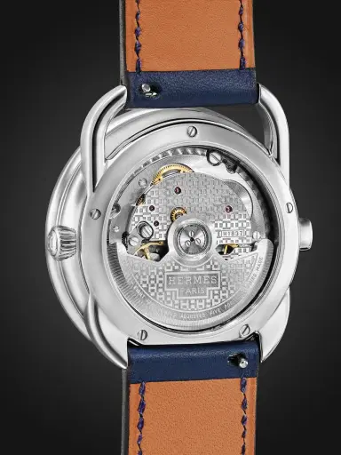 Hermès Timepieces Arceau Le Temps Voyageur Automatic Stainless Steel Watch, Ref. W057263WW00 - Men | Thumbnail 5 Hermès Timepieces Arceau Le Temps Voyageur Automatic Stainless Steel Watch, Ref. W057263WW00 - Men | Thumbnail 5