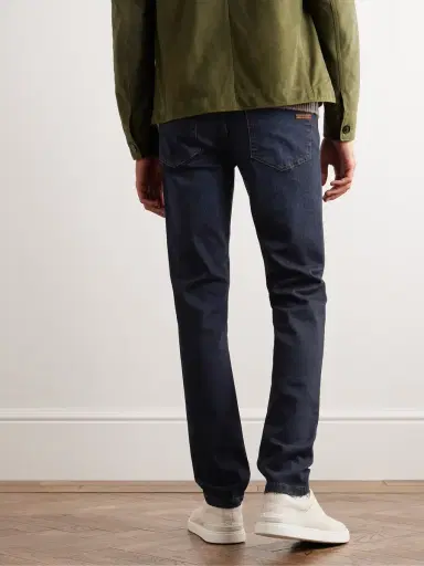 Zegna City 5 Slim-Fit Jeans - Men | Thumbnail 3 Zegna City 5 Slim-Fit Jeans - Men | Thumbnail 3