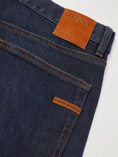 Zegna City 5 Slim-Fit Jeans - Men | Thumbnail 4 Zegna City 5 Slim-Fit Jeans - Men | Thumbnail 4