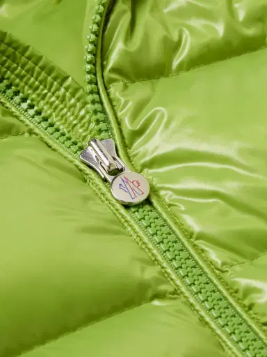 Moncler Maya Logo-Appliquéd Quilted Glossed-Shell Hooded Down Jacket - Men | Thumbnail 4 Moncler Maya Logo-Appliquéd Quilted Glossed-Shell Hooded Down Jacket - Men | Thumbnail 4