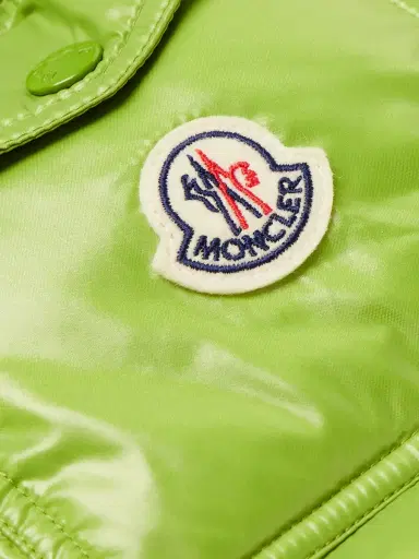 Moncler Maya Logo-Appliquéd Quilted Glossed-Shell Hooded Down Jacket - Men | Thumbnail 5 Moncler Maya Logo-Appliquéd Quilted Glossed-Shell Hooded Down Jacket - Men | Thumbnail 5