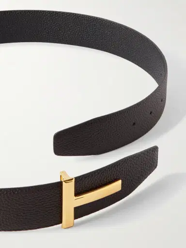 Tom Ford 4cm Reversible Full-Grain Leather Belt - Men | Thumbnail 2 Tom Ford 4cm Reversible Full-Grain Leather Belt - Men | Thumbnail 2