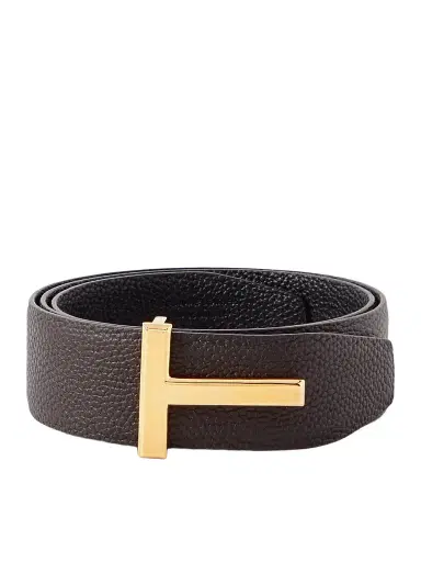 Tom Ford 4cm Reversible Full-Grain Leather Belt - Men | Thumbnail 1 Tom Ford 4cm Reversible Full-Grain Leather Belt - Men | Thumbnail 1