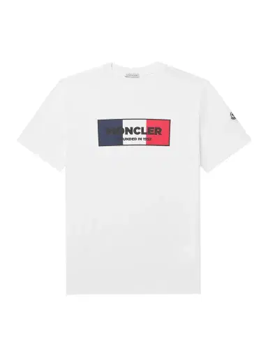 Moncler Slim-Fit Logo-Print Cotton-Jersey T-Shirt - Men | Thumbnail 1 Moncler Slim-Fit Logo-Print Cotton-Jersey T-Shirt - Men | Thumbnail 1