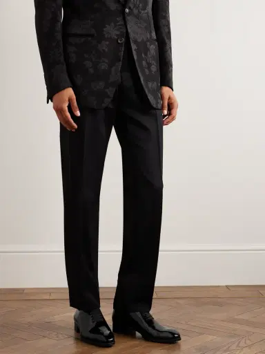 Tom Ford Elkan Whole-Cut Patent-Leather Oxford Shoes - Men | Thumbnail 2 Tom Ford Elkan Whole-Cut Patent-Leather Oxford Shoes - Men | Thumbnail 2