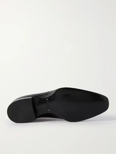 Tom Ford Elkan Whole-Cut Patent-Leather Oxford Shoes - Men | Thumbnail 3 Tom Ford Elkan Whole-Cut Patent-Leather Oxford Shoes - Men | Thumbnail 3