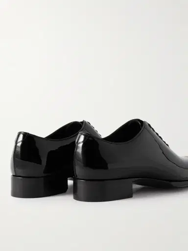 Tom Ford Elkan Whole-Cut Patent-Leather Oxford Shoes - Men | Thumbnail 5 Tom Ford Elkan Whole-Cut Patent-Leather Oxford Shoes - Men | Thumbnail 5