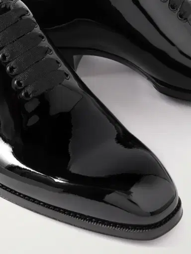 Tom Ford Elkan Whole-Cut Patent-Leather Oxford Shoes - Men | Thumbnail 6 Tom Ford Elkan Whole-Cut Patent-Leather Oxford Shoes - Men | Thumbnail 6