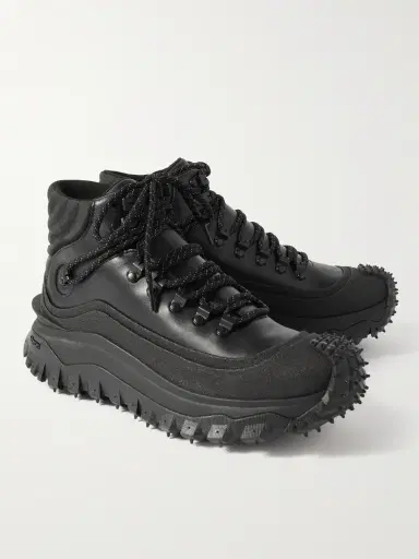 Moncler Trailgrip GTX Leather Hiking Boots - Men | Thumbnail 4 Moncler Trailgrip GTX Leather Hiking Boots - Men | Thumbnail 4