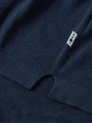 NN07 Ryan 6311 Cotton and Linen-Blend Polo Shirt - Men | Thumbnail 4