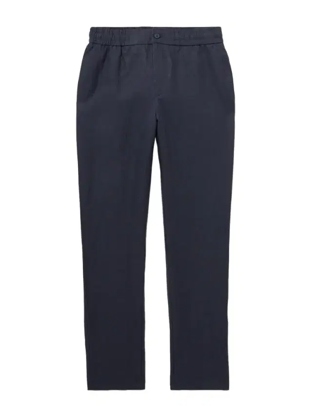 Cornell Slim-Fit Straight-Leg Washed Linen Trousers - Men