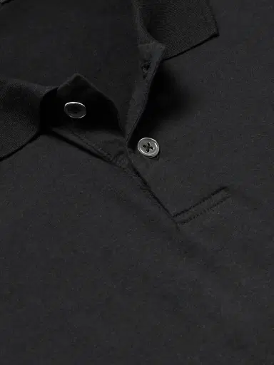 James Perse Cotton-Jersey Polo Shirt - Men | Thumbnail 4 James Perse Cotton-Jersey Polo Shirt - Men | Thumbnail 4